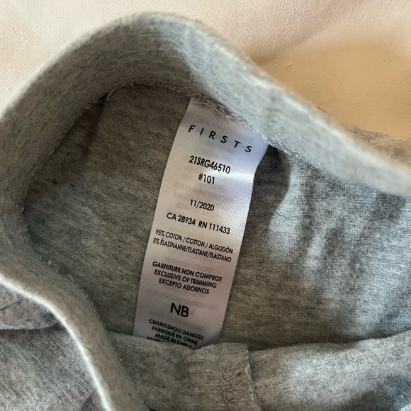 Firsts Newborn Set $15 - Picture 2 of 5